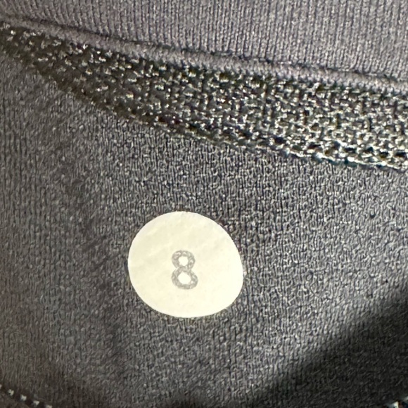 Lululemon Groovy Run Short in Black Size 8 - Picture 10 of 11